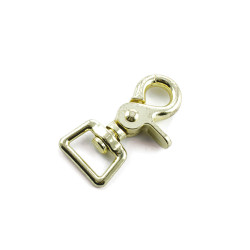 Mousqueton à Rênes Carré Umbria Equitazione Or Mousqueton à Rênes Carré Umbria Equitazione Or