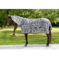 Anti-vliegen deken RugBe Zebra Covalliero Anti-vliegen deken RugBe Zebra Covalliero