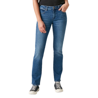 Jean Wrangler Straight Air Blue Wrangler Jean Wrangler Straight Air Blue Wrangler