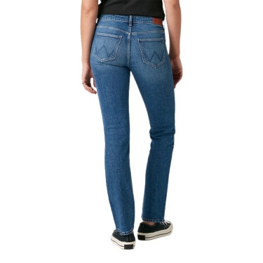Jean Wrangler Straight Air Blue Wrangler Jean Wrangler Straight Air Blue Wrangler