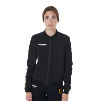 Blouson Technique Femme Scuderia Equestro Noir