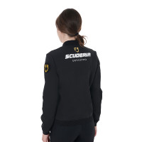 Blouson Technique Femme Scuderia Equestro Noir
