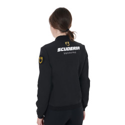 Blouson Technique Femme Scuderia Equestro Noir Blouson Technique Femme Scuderia Equestro Noir