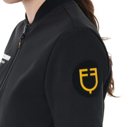 Blouson Technique Femme Scuderia Equestro Noir Blouson Technique Femme Scuderia Equestro Noir