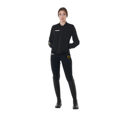 Blouson Technique Femme Scuderia Equestro Noir Blouson Technique Femme Scuderia Equestro Noir