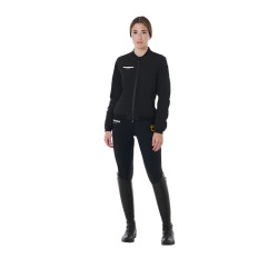 Blouson Technique Femme Scuderia Equestro Noir Blouson Technique Femme Scuderia Equestro Noir