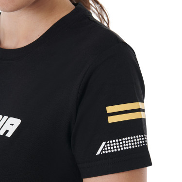 T-shirt Femme Scuderia Equestro en Coton Equestro T-shirt Femme Scuderia Equestro en Coton Equestro