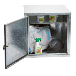 Uitbreiding van zadelkamer 60 x 60 x 60cm