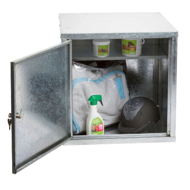 Uitbreiding van zadelkamer 60 x 60 x 60cm