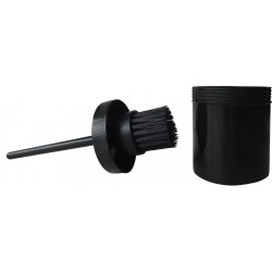 Pinceau pour sabot avec pot Pinceau pour sabot avec pot