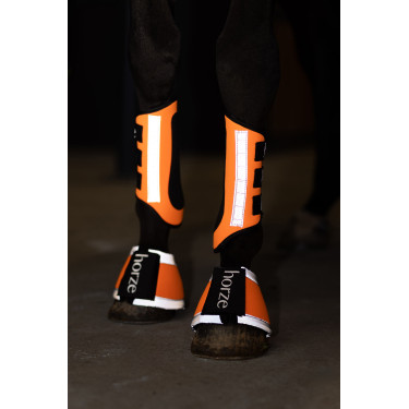Fluo Horze springschoenen Fluo Horze springschoenen