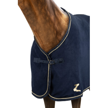 Couverture polaire de présentation Horze Bleu Couverture polaire de présentation Horze Bleu