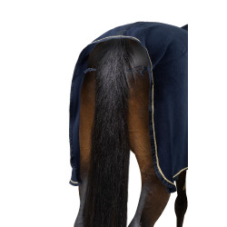 Couverture polaire de présentation Horze Bleu Couverture polaire de présentation Horze Bleu