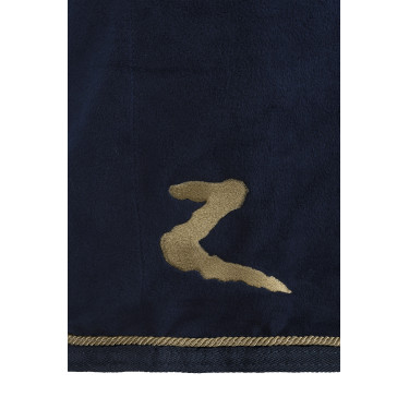 Couverture polaire de présentation Horze Bleu Couverture polaire de présentation Horze Bleu