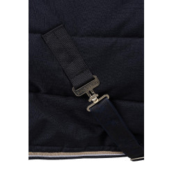 Couverture d'écurie Corey B Vertigo 250 g Bleu marine Couverture d'écurie Corey B Vertigo 250 g Bleu marine