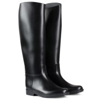 Grote rubberlaarzen Chester Horze Zwart Grote rubberlaarzen Chester Horze Zwart