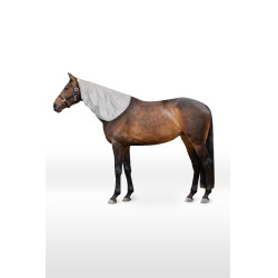 Couvre-cou d'extérieur Nevada Horze 600 deniers Gris brillant Couvre-cou d'extérieur Nevada Horze 600 deniers Gris brillant