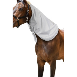 Couvre-cou d'extérieur Nevada Horze 600 deniers Gris brillant Couvre-cou d'extérieur Nevada Horze 600 deniers Gris brillant