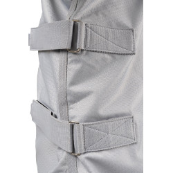 Couvre-cou d'extérieur Nevada Horze 600 deniers Gris brillant Couvre-cou d'extérieur Nevada Horze 600 deniers Gris brillant