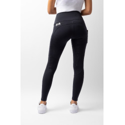 Legging taille haute Lara femme B Vertigo Bleu marine foncé / blanc Legging taille haute Lara femme B Vertigo Bleu marine foncé / blanc