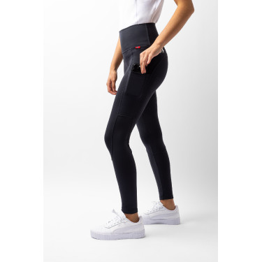 Legging taille haute Lara femme B Vertigo Bleu marine foncé / blanc Legging taille haute Lara femme B Vertigo Bleu marine foncé / blanc