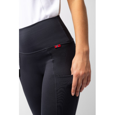 Legging taille haute Lara femme B Vertigo Bleu marine foncé / blanc Legging taille haute Lara femme B Vertigo Bleu marine foncé / blanc