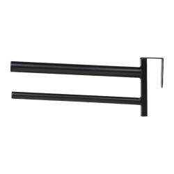 Porte-selle transportable double barre Horze Noir