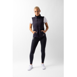 Doudoune sans manches Isabelle femme B Vertigo Bleu marine foncé