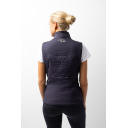 Doudoune sans manches Isabelle femme B Vertigo Bleu marine foncé