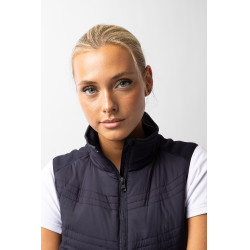 Doudoune sans manches Isabelle femme B Vertigo Bleu marine foncé