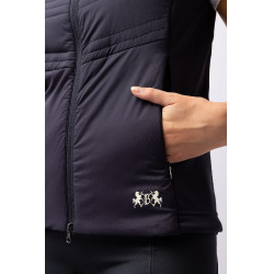 Doudoune sans manches Isabelle femme B Vertigo Bleu marine foncé