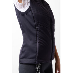 Doudoune sans manches Isabelle femme B Vertigo Bleu marine foncé