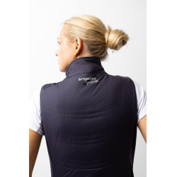 Doudoune sans manches Isabelle femme B Vertigo Bleu marine foncé