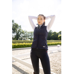 Doudoune sans manches Isabelle femme B Vertigo Bleu marine foncé