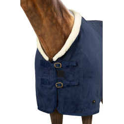 Lincoln fleece deken met nekrand van bont Horze Lincoln fleece deken met nekrand van bont Horze