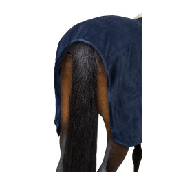 Lincoln fleece deken met nekrand van bont Horze Lincoln fleece deken met nekrand van bont Horze