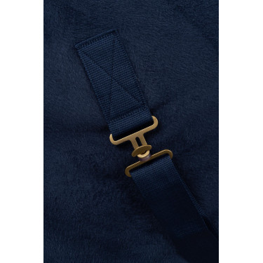 Lincoln fleece deken met nekrand van bont Horze Lincoln fleece deken met nekrand van bont Horze