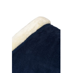 Lincoln fleece deken met nekrand van bont Horze Lincoln fleece deken met nekrand van bont Horze