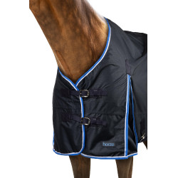 Couverture imperméable Glasgow 0 g Horze Bleu foncé Couverture imperméable Glasgow 0 g Horze Bleu foncé