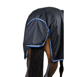 Couverture imperméable Glasgow 0 g Horze Bleu foncé Couverture imperméable Glasgow 0 g Horze Bleu foncé