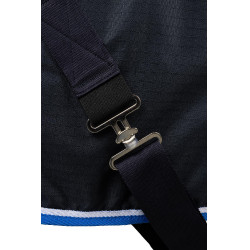 Couverture imperméable Glasgow 0 g Horze Bleu foncé Couverture imperméable Glasgow 0 g Horze Bleu foncé