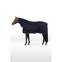 Staldeken onderlaag Horze Glasgow halsdeel 150 g Donkerblauw Staldeken onderlaag Horze Glasgow halsdeel 150 g Donkerblauw
