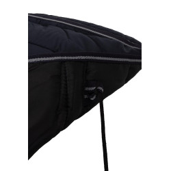 Couverture d'écurie Combo Horze Kingsley couvre-cou 300 g Bleu marine foncé Couverture d'écurie Combo Horze Kingsley couvre-cou 300 g Bleu marine foncé