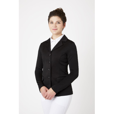 Wedstrijdjasje Horze Ada dames Zwart