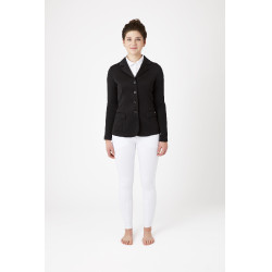 Wedstrijdjasje Horze Ada dames Zwart