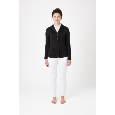 Wedstrijdjasje Horze Ada dames Zwart