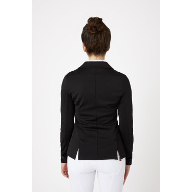 Wedstrijdjasje Horze Ada dames Zwart