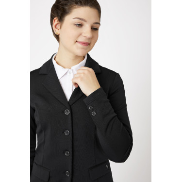 Wedstrijdjasje Horze Ada dames Zwart