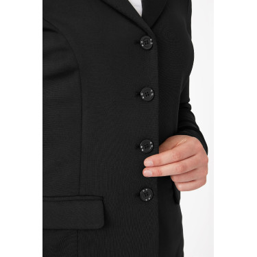 Wedstrijdjasje Horze Ada dames Zwart