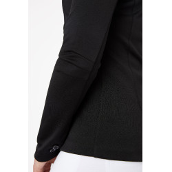 Wedstrijdjasje Horze Ada dames Zwart